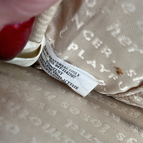 Kate Spade Celebration Dot 15 Inch Laptop Commuter Bag- Rich Navy - Picture 10 of 10